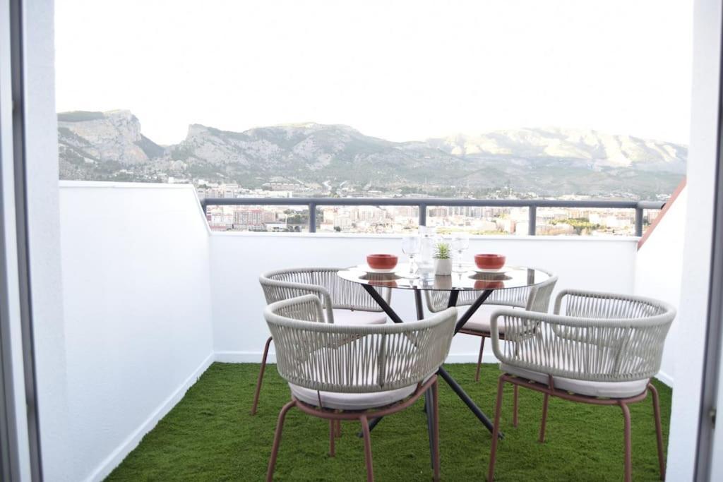 Residencial Alcoy Atico 44 Apartment Luaran gambar