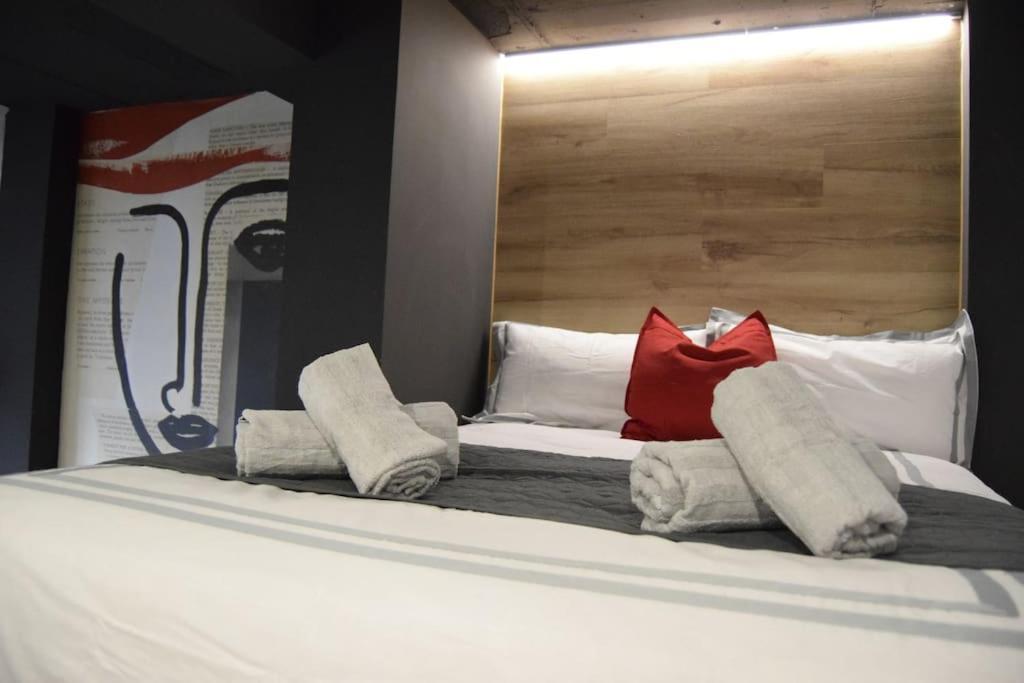 Residencial Alcoy Atico 44 Apartment Luaran gambar